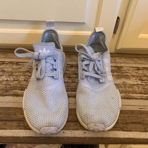 Blue adidas nmd